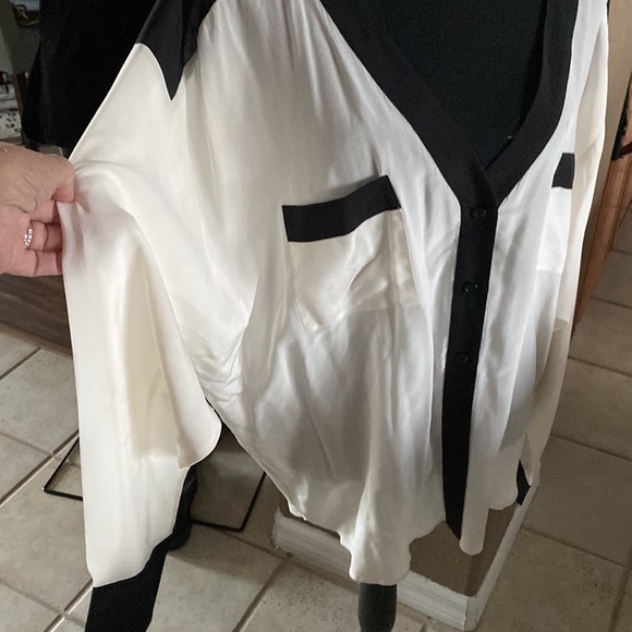 Victoria secrets boyfriend blouse # 36 - Picture 3 of 6